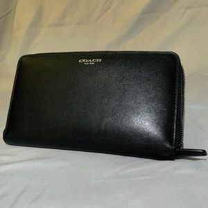 Coach Zip Wallet